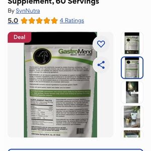 GastroMend Supplement 60 Servings